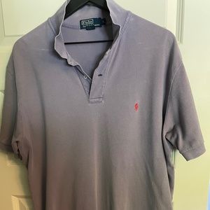 Mens Polo Ralph Lauren Polo Shirt Size Large